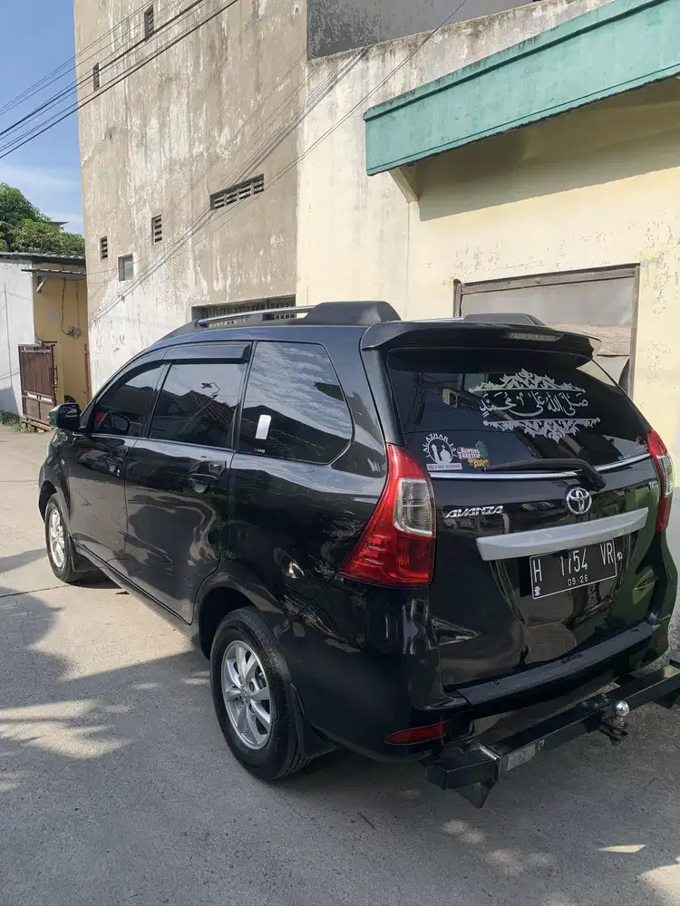 Toyota Avanza 2016 Bensin