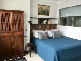 Dijual Cepat Denpasar Residence Kuningan with 2 become 1 bedroom, furnished