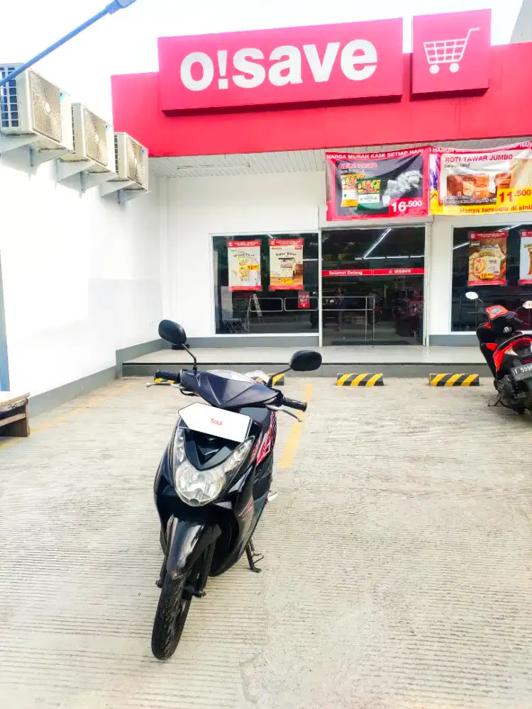 Mio Soul Automatic Tahun 2012