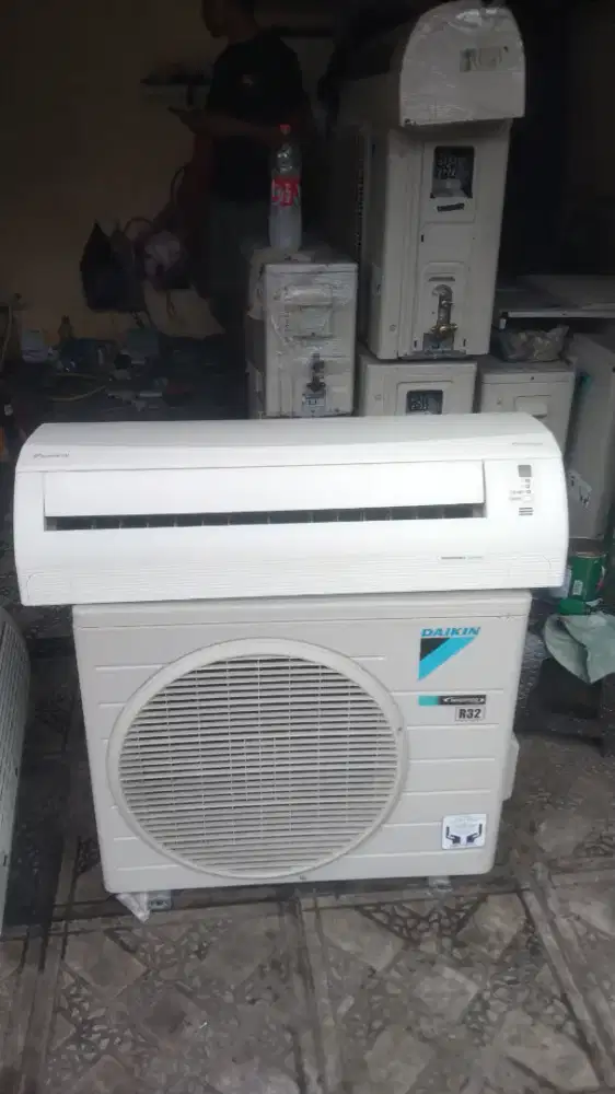 AC second garansi