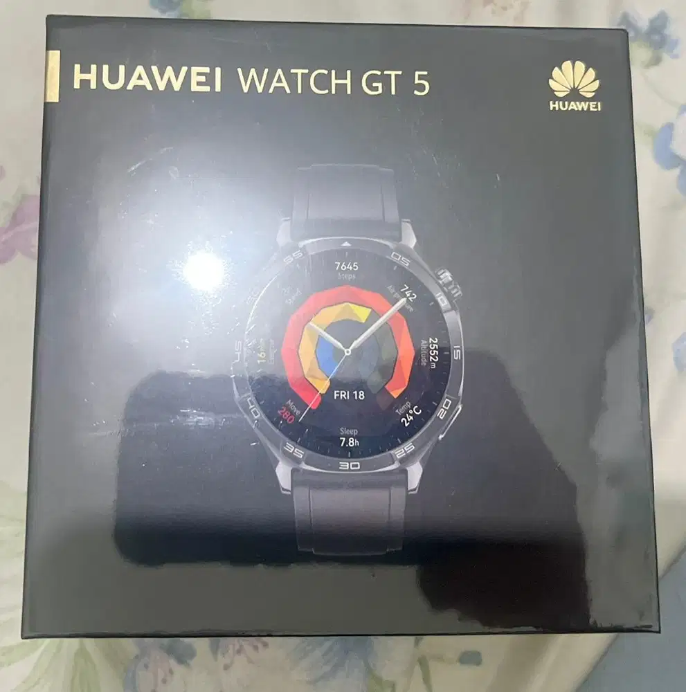 HUAWEI WATCH GT 5 46mm Black