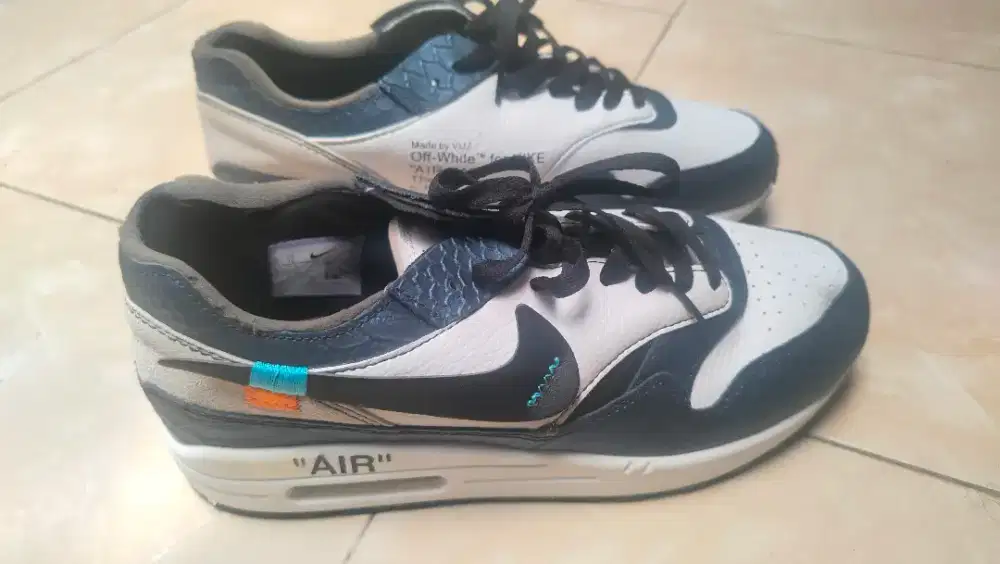 Nike air max 1 off white