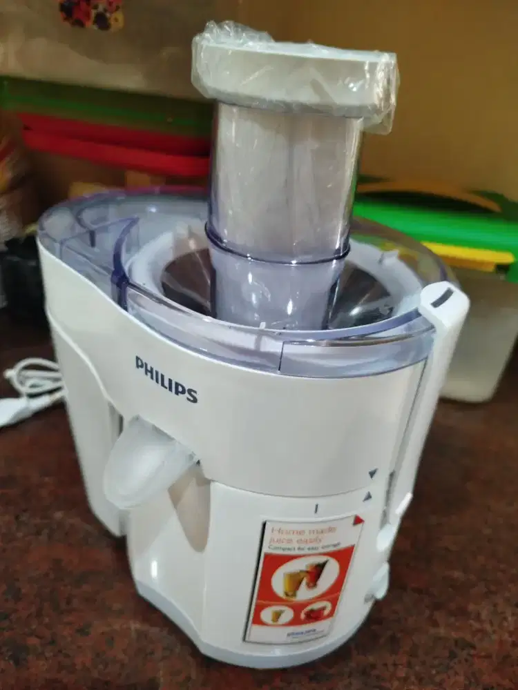 Juicer Philips tidak dipakai