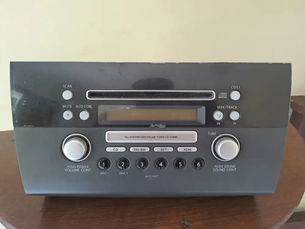 Headunit copotan swift