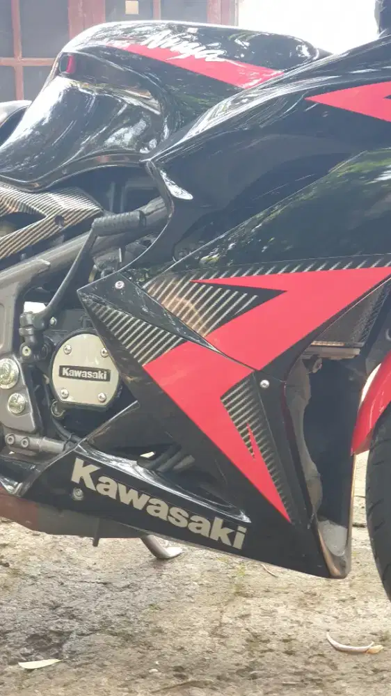Kawasaki Ninja RR Th 2014 full original surat surat komplit,