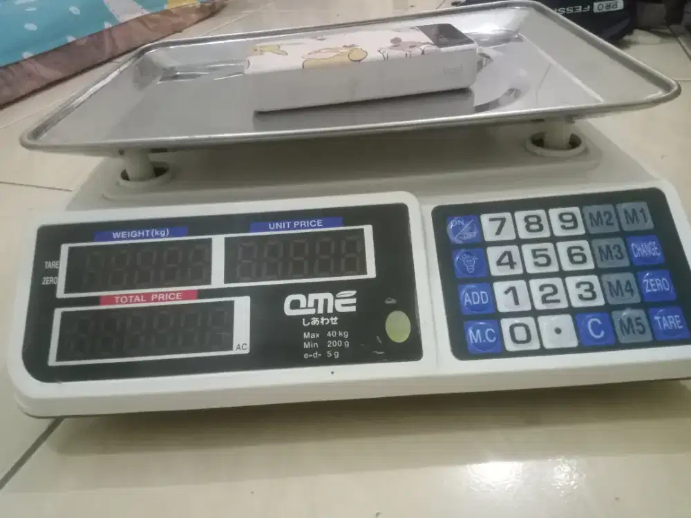 di jual timbangan digital