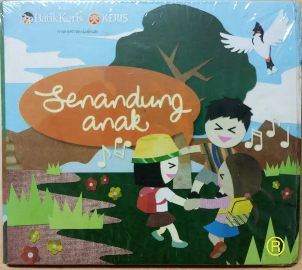 Kaset CD Senandung Anak Batik K. Langka