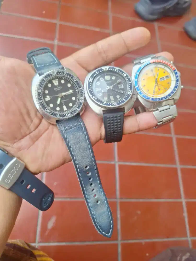 Seiko 6105-8110 apocalypse now,seiko 6309,seiko pogue