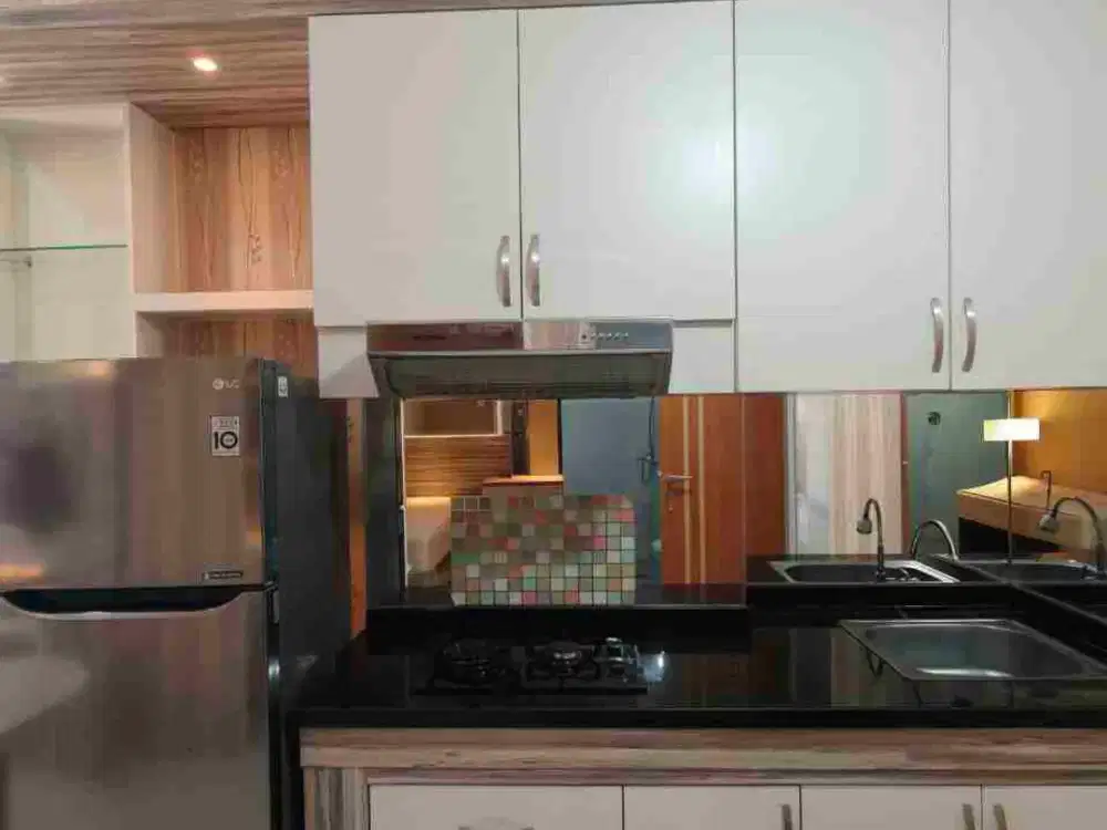 Disewakan Apartemen Puncak Dharmahusada 2BR