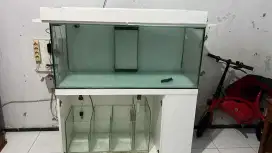Dijual aquarium ukuran 120x60x60
