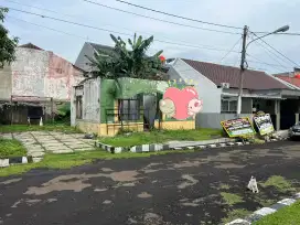 Jual tanah kavling di Taman Yasmin.