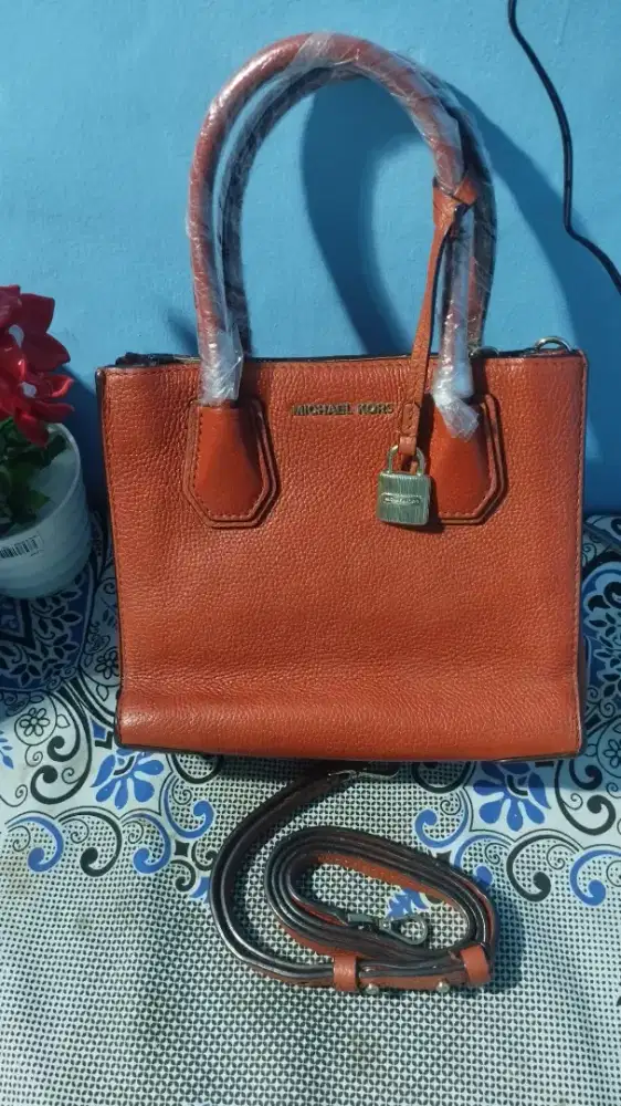 Tas Michael Kors Mercer orange