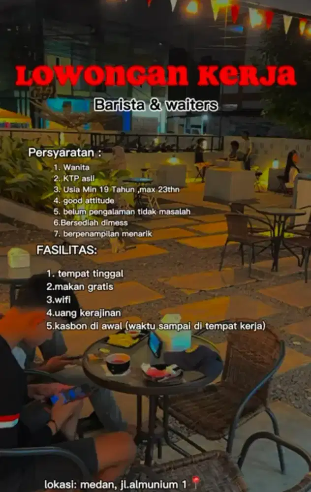 Jika minat bisa DM langsung