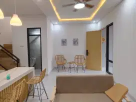 Cluster skandi nempel masjid kubah emas meruyung limo depok