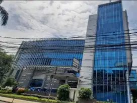 Disewakan Ruang Kantor, Luas 185m2 di Gedung Pakarti Centre,