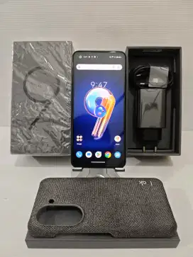 Asus Zenfone 9 5G 8/256 Gb Likenew 99% Rare Hp Compact bisa TT/BT yah