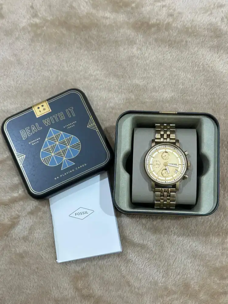 Jam tangan fossil