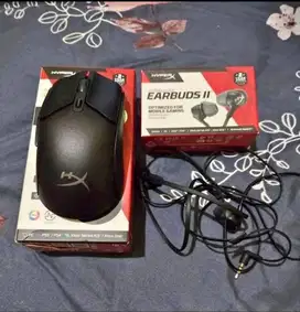 Mouse Gaming Pulsefire Haste 2 Wireless 12000 DPI 6 Buttons RGB LED