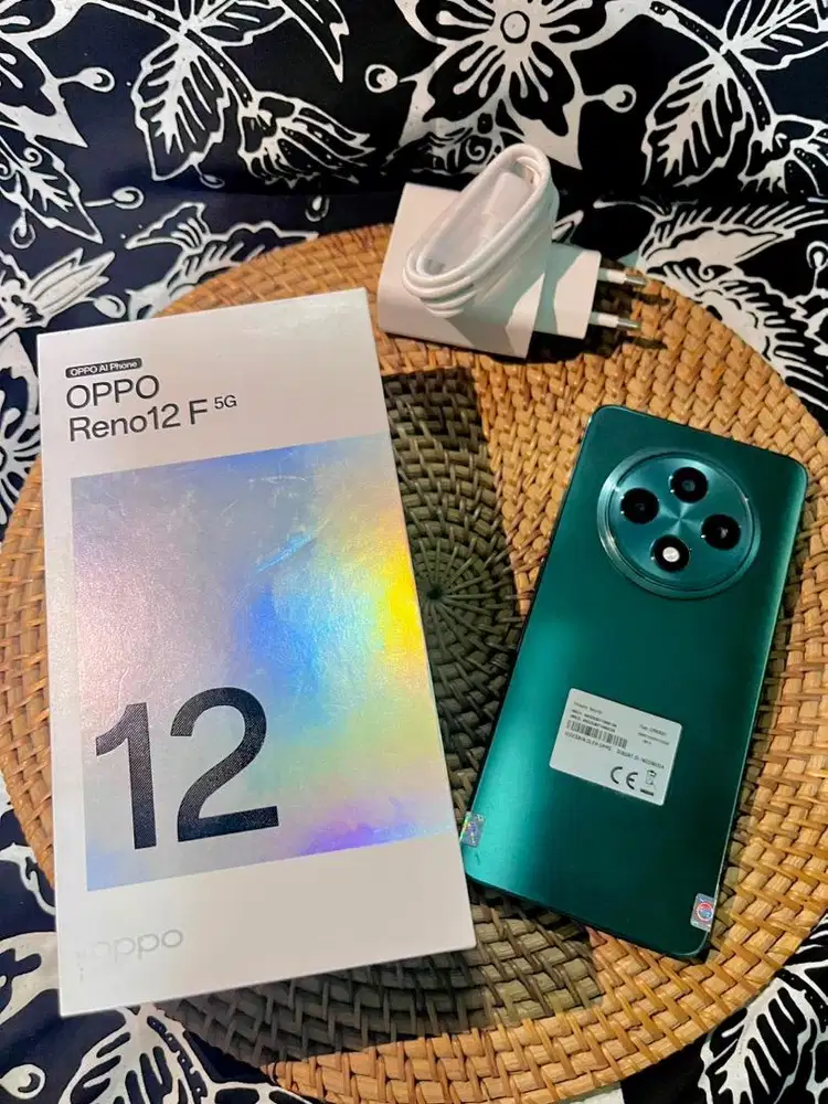OPPO RENO 12 F 5G 12/256 GB (NEGO)