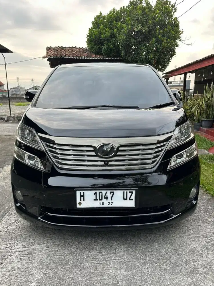 Vellfire 2010 V PremSound
