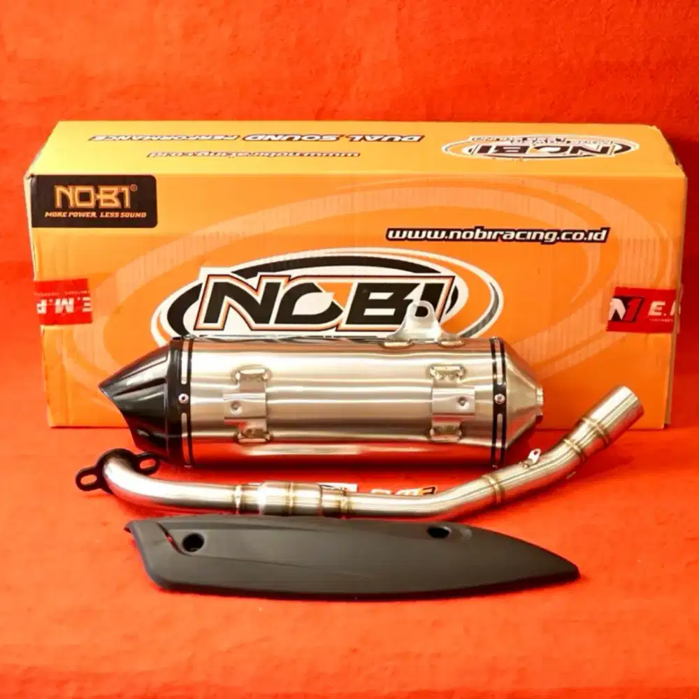 Knalpot Standar Racing Nob1 Bold x vario 160 / Pcx