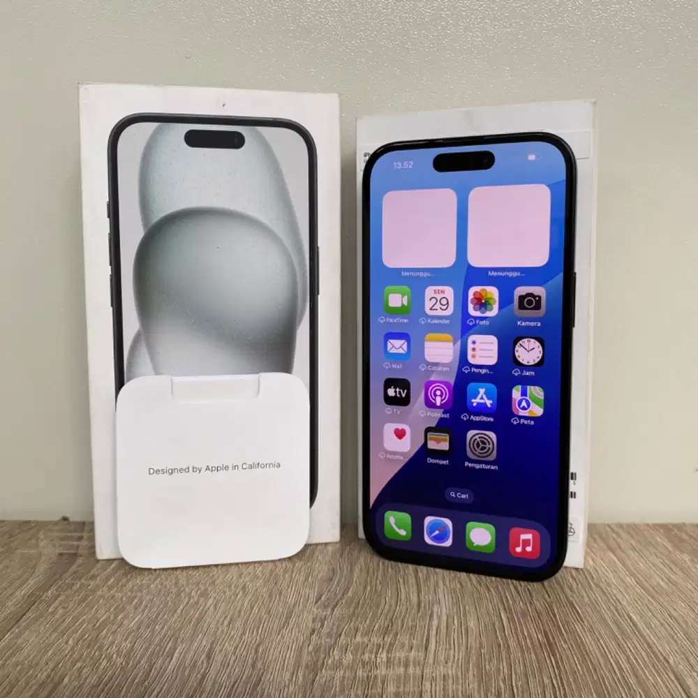Iphone 15/128 Gb Ibox Garansi Agustus 2026