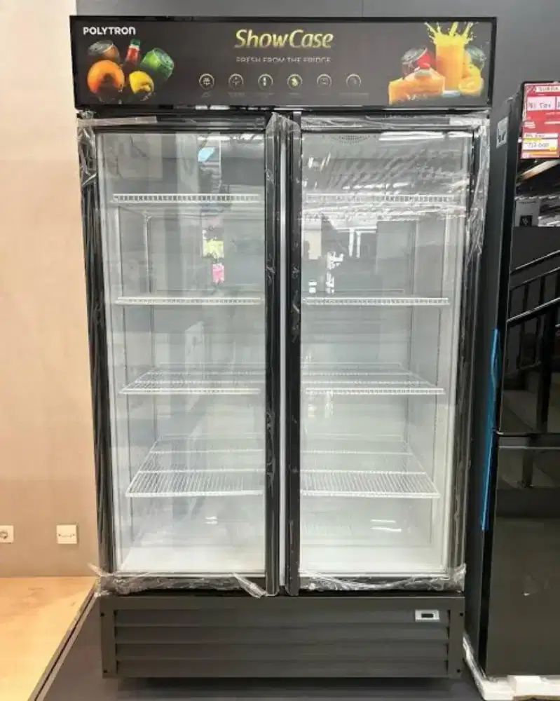 poltron showcase 1000 liter