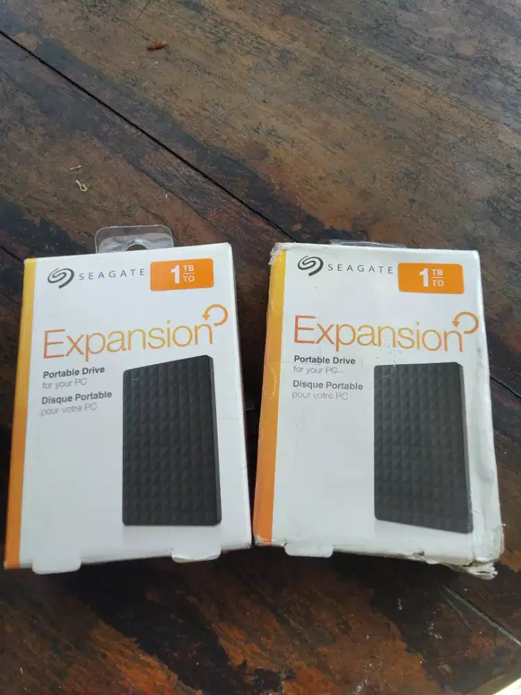 Seagate Expansion 1TB