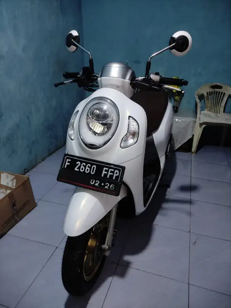 dijual motor scoopy