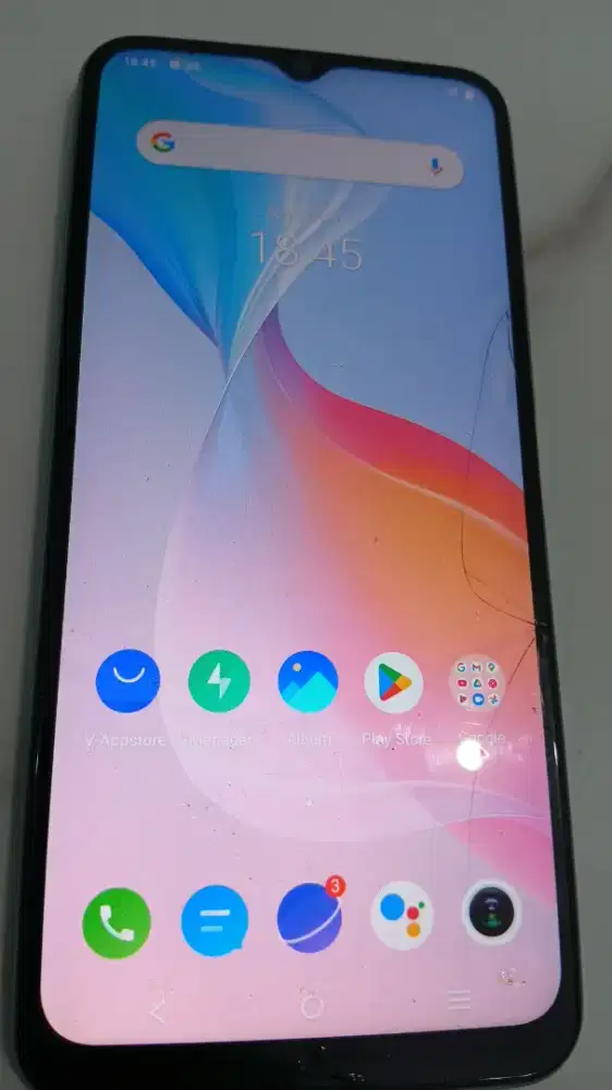 Vivo y21 white normal