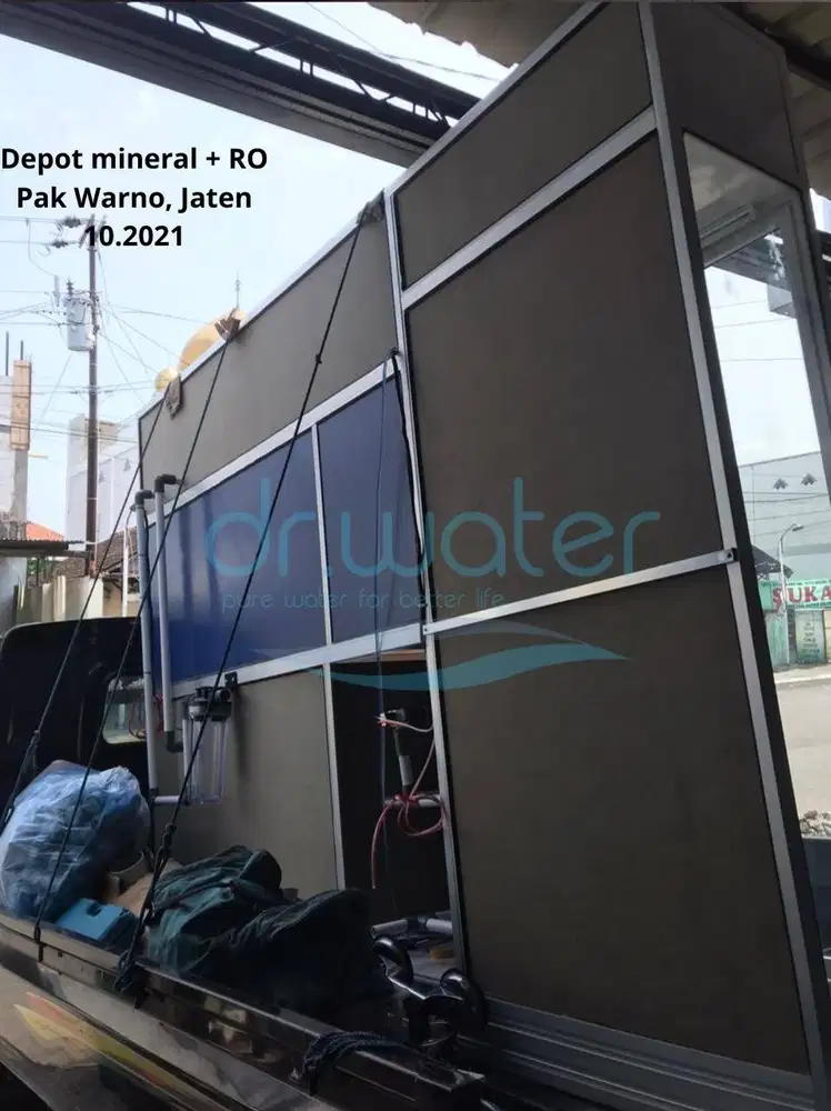 Masih Bingung Mau Usaha Apa? Paket Depot Air Lengkap Ini Jawabannya!