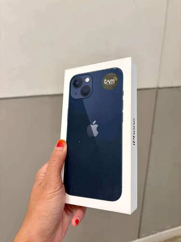 Iphone 13 new segel midnight TAM