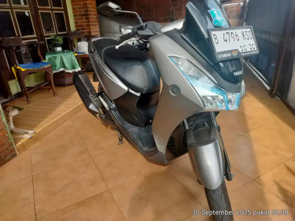 Motor sehat, pajak panjang. STNK belum habis sudah diperpanjang