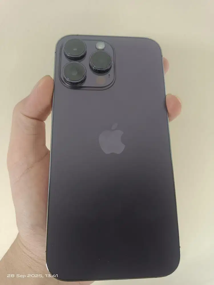 JUAL IPHONE 14 PRO MAX DEEP PURPLE 256 GB