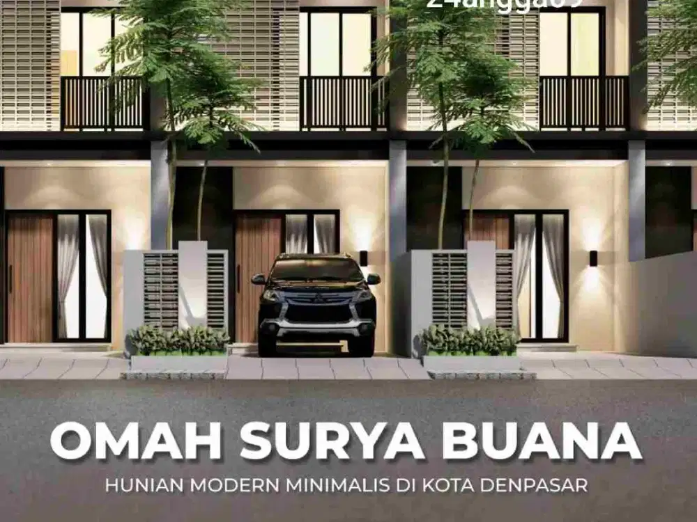 buana raya Padangsambian Mahendradata Denpasar rumah tingkat 3 kamar bebas banjir