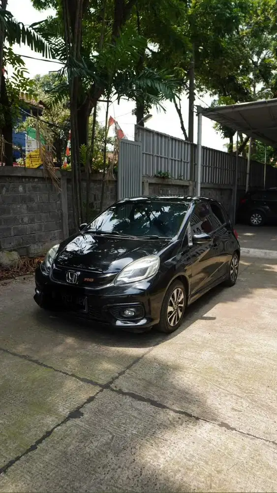 Jual cepat Brio RS 2016 mulus terawat