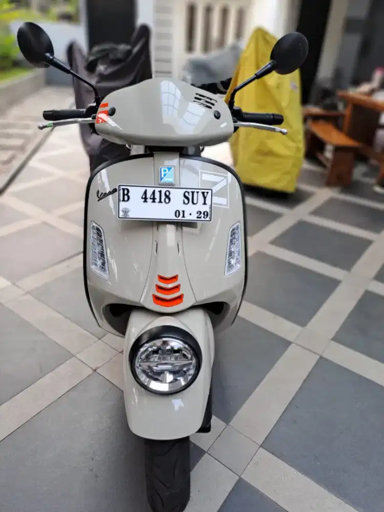 Di jual vespa GTV