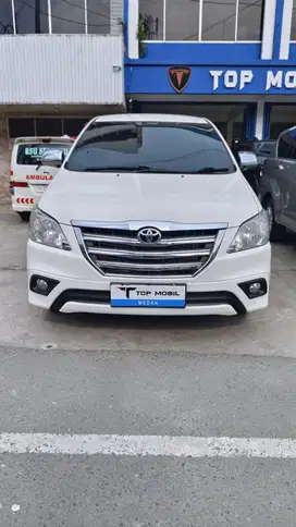 1 tangan dari baru‼️Pajak Full‼️ Toyota Innova G Diesel Manual 2014