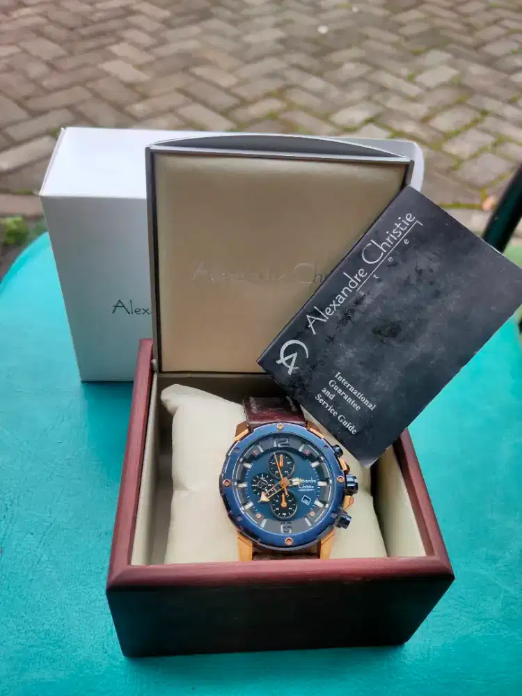 Jual Alexandre Christie AC 6410 MC LURBU jam tangan keren