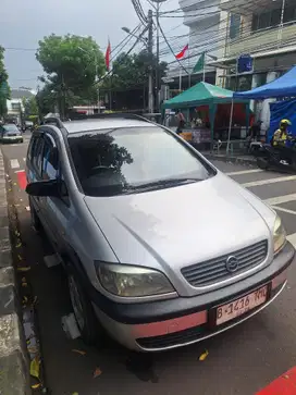 Chevrolet Zafira 2004 Bensin