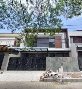 ARAYA ‼️Jual Rumah baru dekat ITS,Puri galaxy,Kertajaya indah
