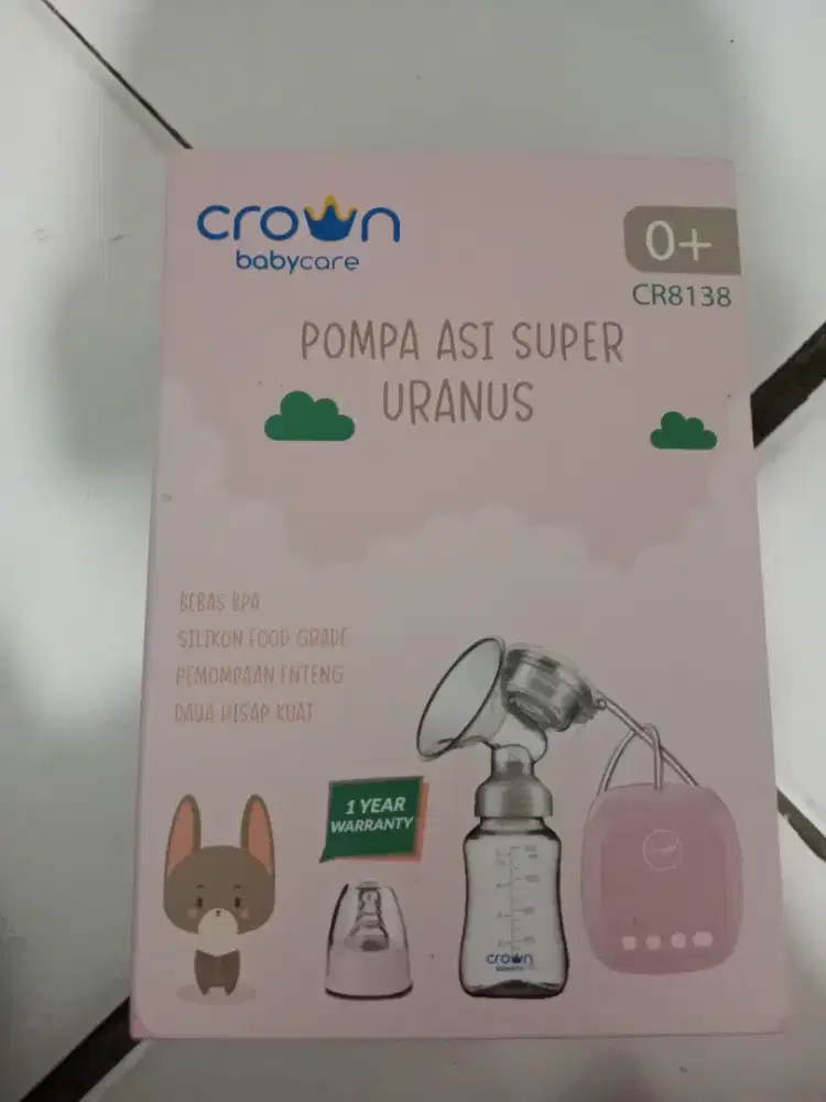 Pumping merek crown