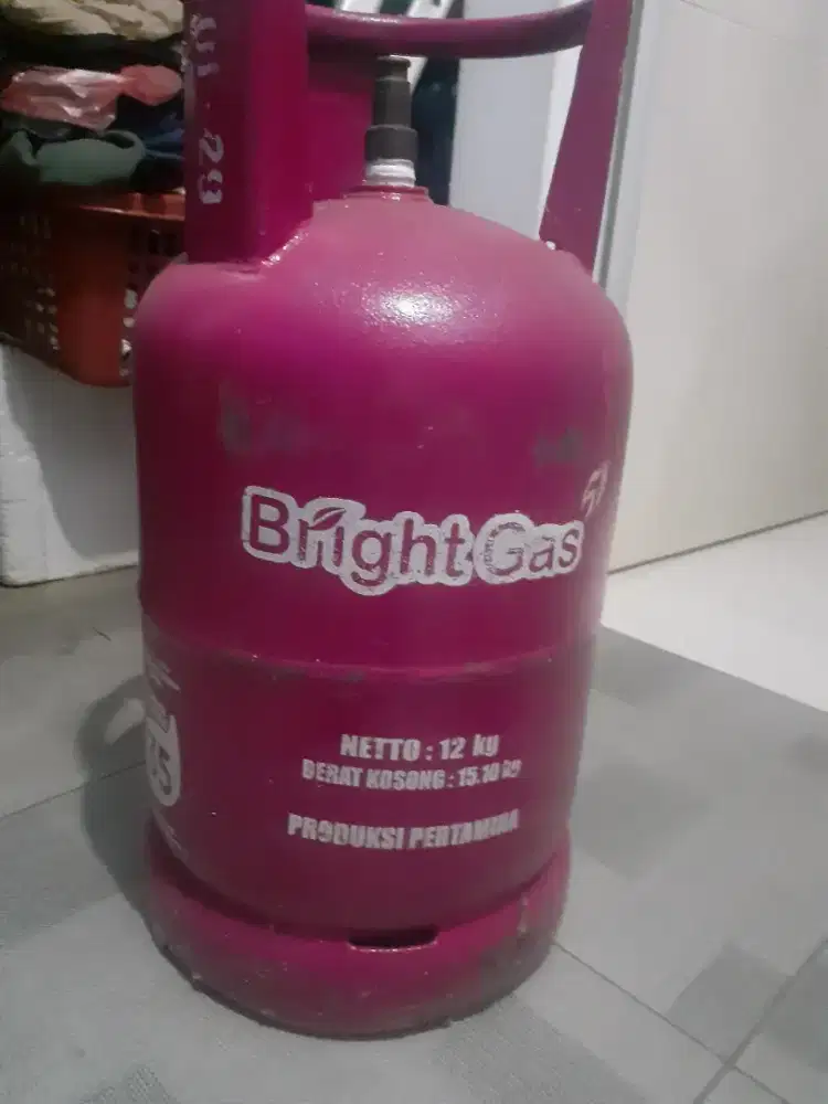 Jual rBung gas 12kg kosong