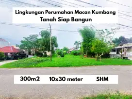 SHM Tanah Macan Kumbang Dekat Pusat Kota: SHM