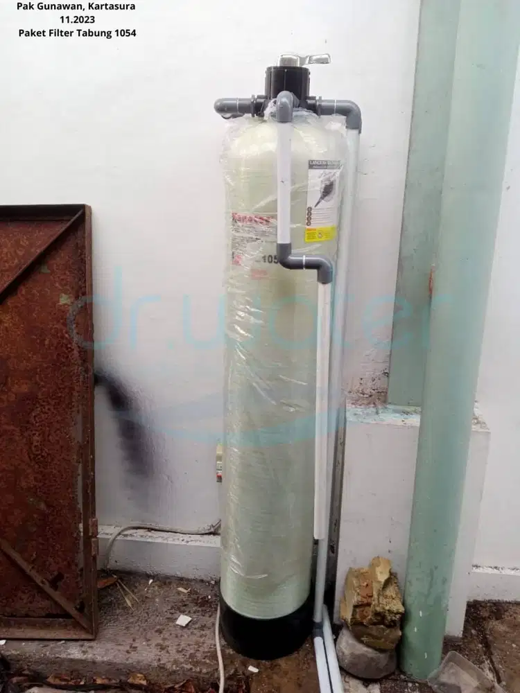Air Meninggalkan Noda & Pakaian Kusam? Saatnya Pakai Filter DR.WATER!