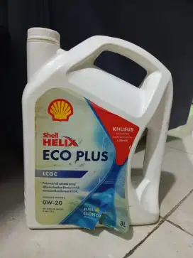 Shell Helix Eco Plus LCGC 3L