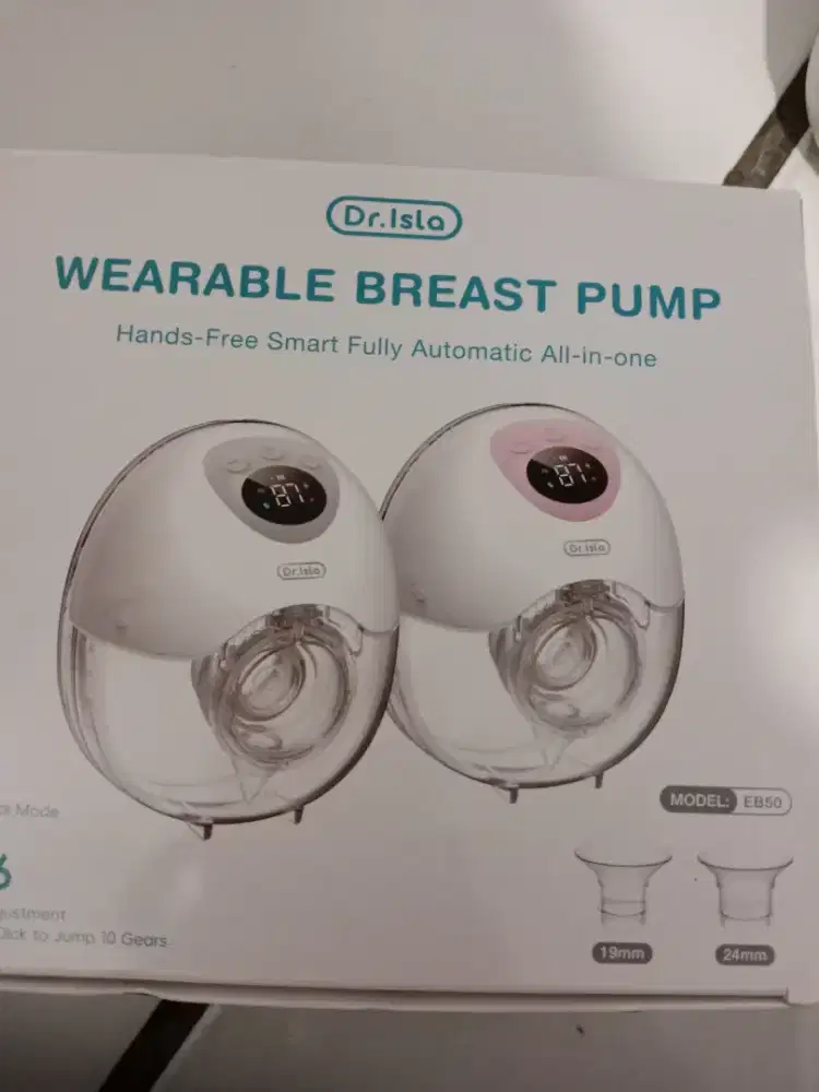 Pumping handsfree merek dr. Isla