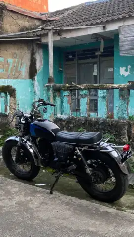 Motor Costum British Tiger