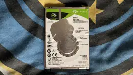 HDD SATA 2,5 Inch merk Seagate tipe Barracuda 500GB
