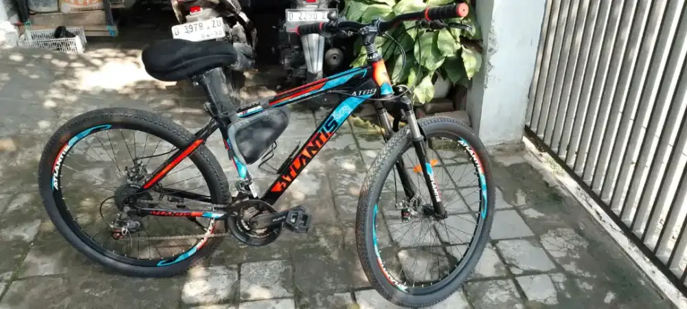 bismillah d jual sepedah nya
